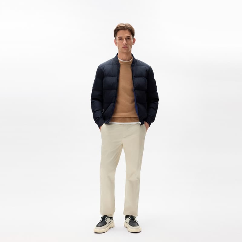 Зимняя куртка Tommy Hilfiger Мужской пуховик - изображение 14