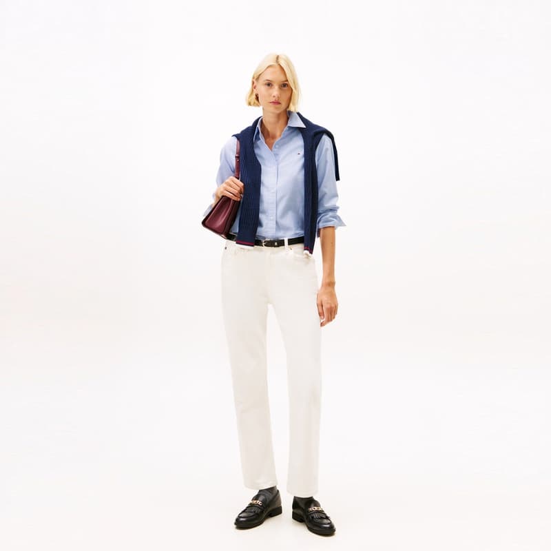 Блузка Tommy Hilfiger Женские Рубашки - изображение 6