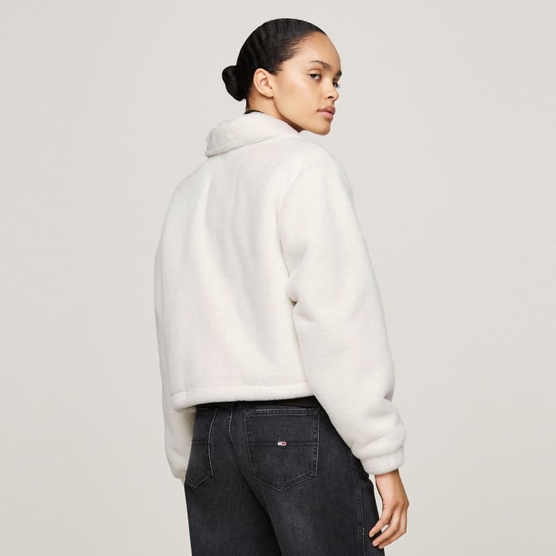 Куртка Пальто из бархата Tommy Hilfiger для женщин - изображение 6