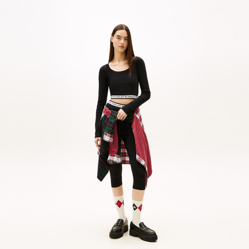 Кофта Tommy Hilfiger Черный BDS Женская Трикотаж - изображение 4