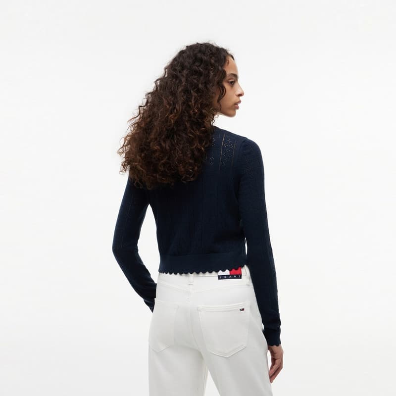 Кофта Tommy Hilfiger Женская трикотажная одежда - изображение 5