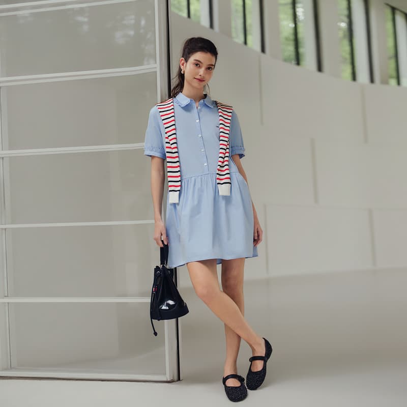Платье Tommy Hilfiger Платье с короткими рукавами Женское - изображение 3