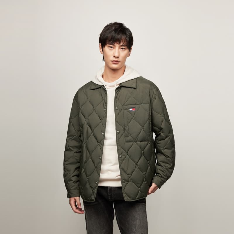 Зимняя куртка Пуховик Tommy Hilfiger унисекс - изображение 3