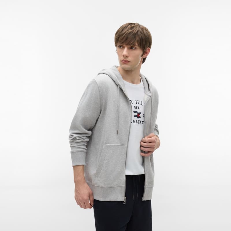 Худи Tommy Hilfiger Толстовка Мужское - изображение 5