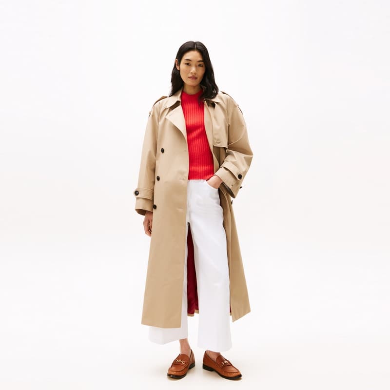 Джинсы Tommy Hilfiger Джинсы Женские Белые - изображение 6