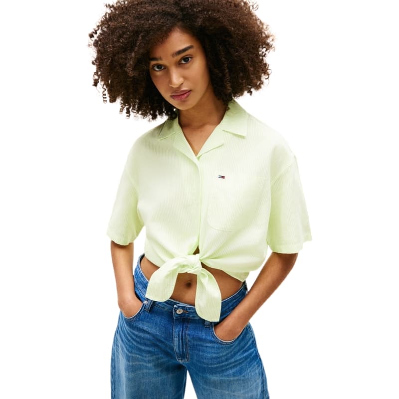 Блузка Tommy Hilfiger Женские Рубашки - изображение 6