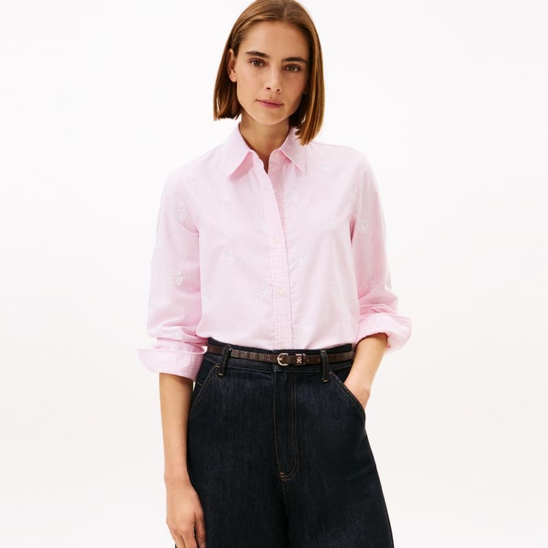 Блузка Tommy Hilfiger Женские Рубашки - изображение 8