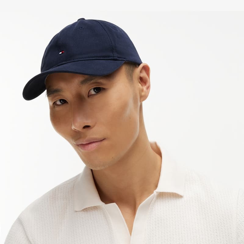 Кепка Tommy Hilfiger Хлопковые Волокна Кепки Мужские - изображение 3