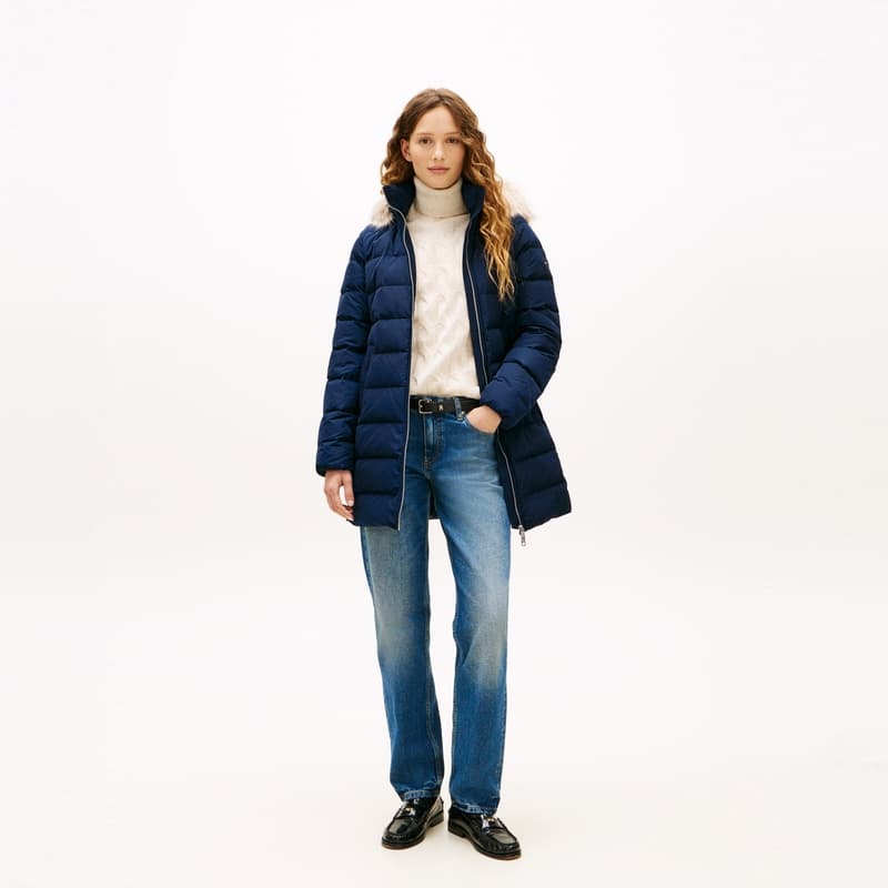 Пуховик Пуховик Tommy Hilfiger Женские - изображение 5