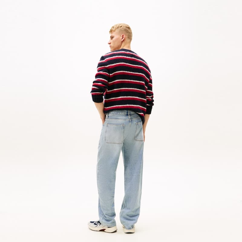 Штаны Tommy Hilfiger Джинсовый Синий 1AB Мужские Джинсы - изображение 7