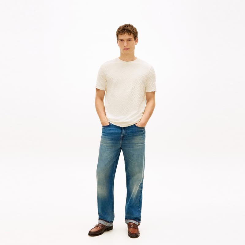 Футболка Tommy Hilfiger Мужские T-рубашки - изображение 5