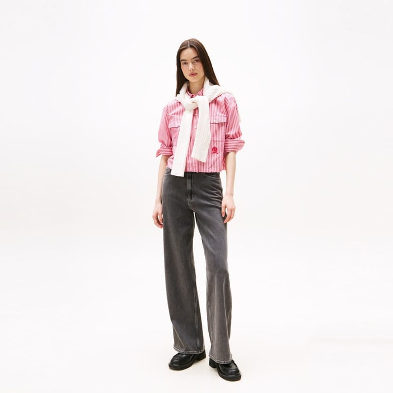 Блузка Tommy Hilfiger Женские Рубашки - изображение 10
