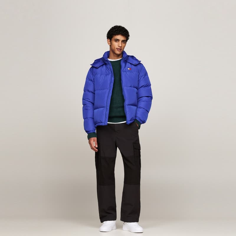 Зимняя куртка Tommy Hilfiger Мужской пуховик - изображение 5