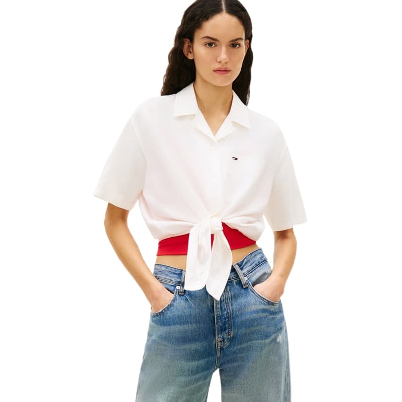 Блузка Tommy Hilfiger Женские Рубашки - изображение 9