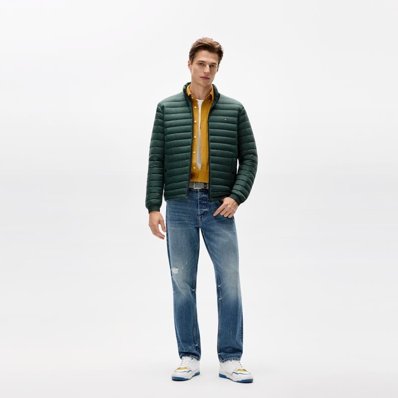 Зимняя куртка Tommy Hilfiger Мужской пуховик - изображение 5