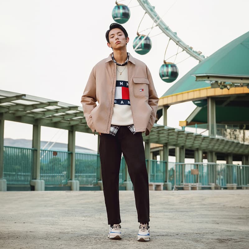 Штаны Tommy Hilfiger Вязаные спортивные брюки мужские - изображение 3
