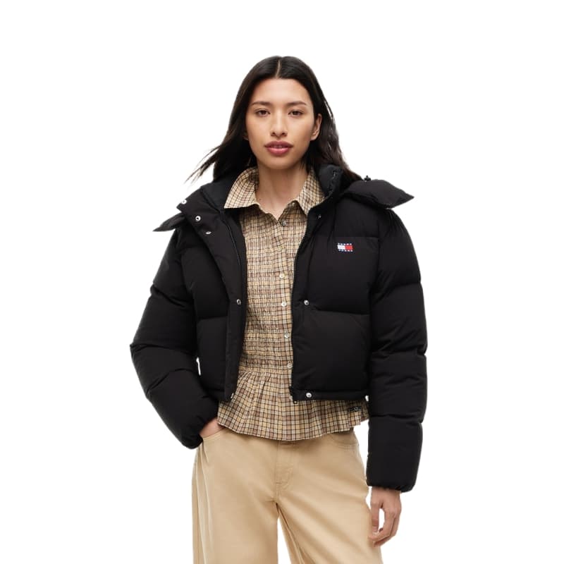 Пуховик Tommy Hilfiger Женские Пуховики - изображение 3