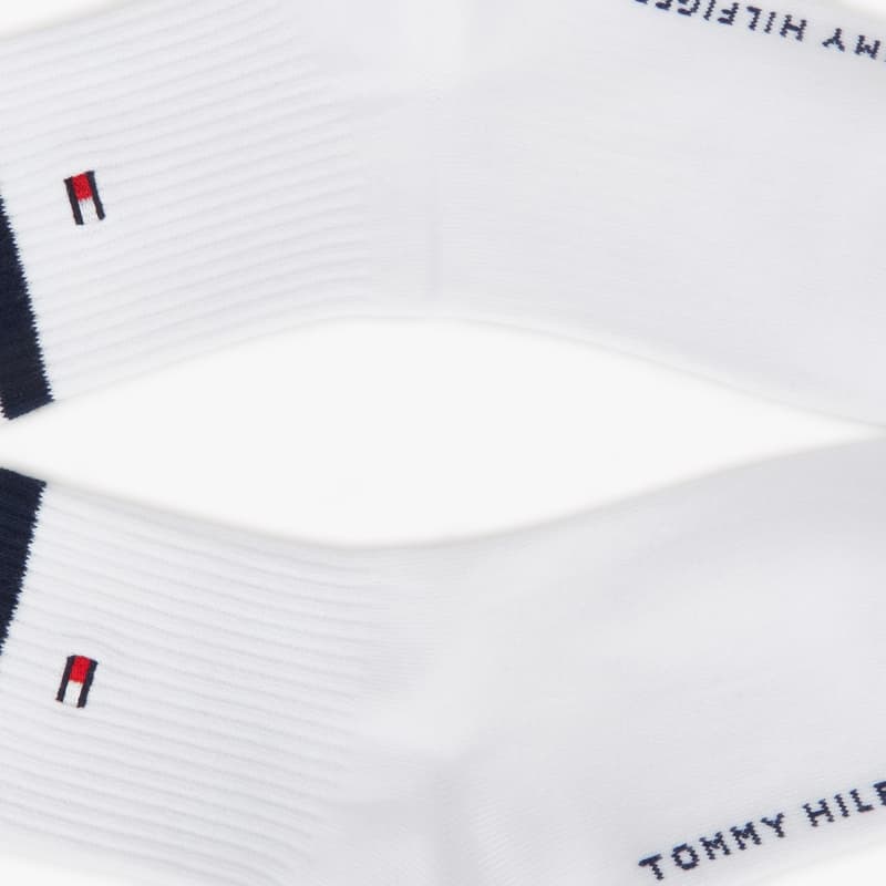 Носки Tommy Hilfiger Белые 100 Женские Носки Crew - изображение 4