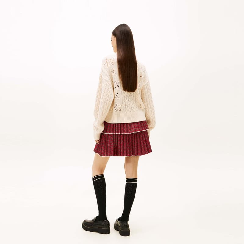 Кофта Tommy Hilfiger Ecru YBH Женская Трикотажная - изображение 5