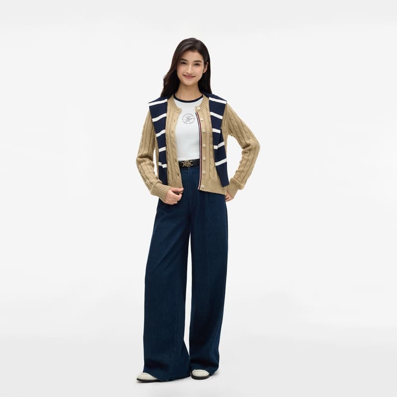 Кардиган Tommy Hilfiger Женские Свитеры - изображение 7