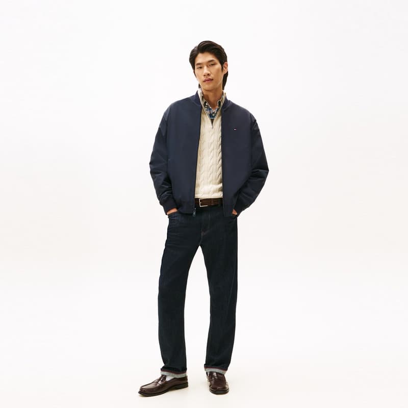 Tommy Hilfiger Темно-синий Синий DW5 Мужской Трикотаж - изображение 8