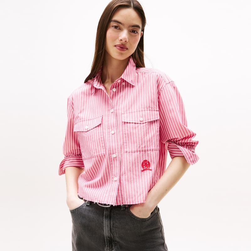 Блузка Tommy Hilfiger Женские Рубашки - изображение 8