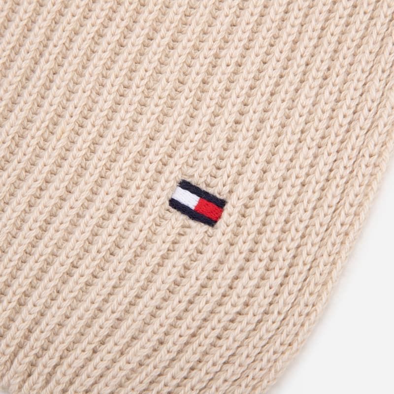 Шарф Tommy Hilfiger Плюшевые шарфы с круглым узором из хлопковой вязаной ткани Мужской - изображение 3