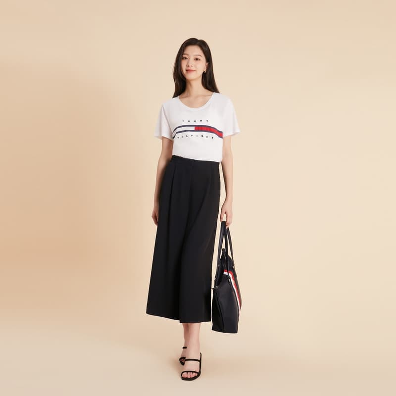 Штаны Tommy Hilfiger Повседневные Брюки Женские - изображение 9