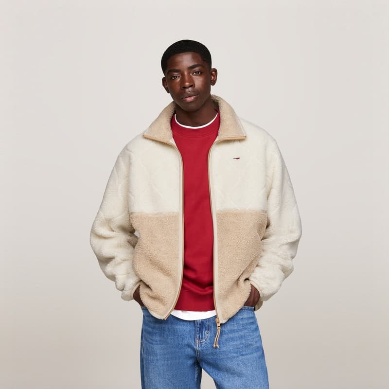 Куртка Мужское пальто из бархата Tommy Hilfiger - изображение 7