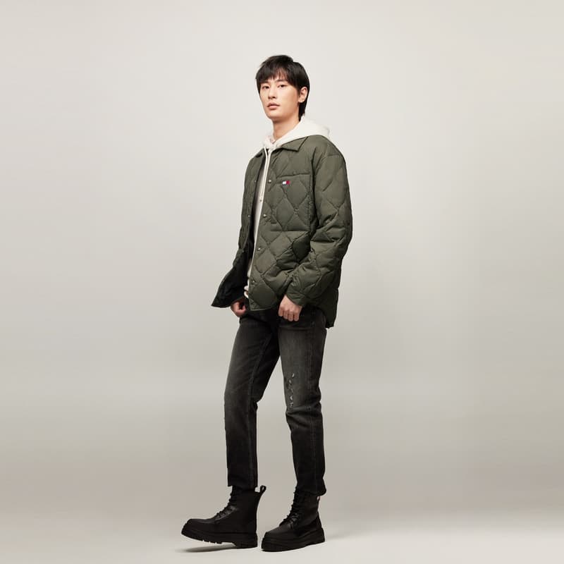 Зимняя куртка Пуховик Tommy Hilfiger унисекс - изображение 5