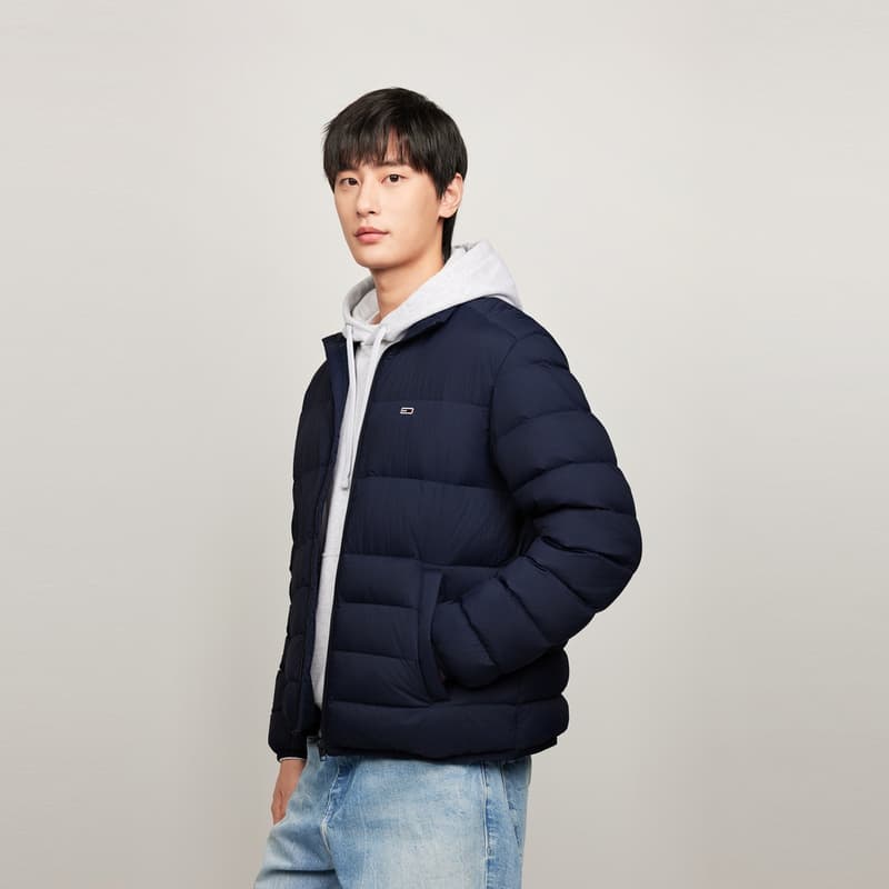Зимняя куртка Tommy Hilfiger Мужской пуховик - изображение 5
