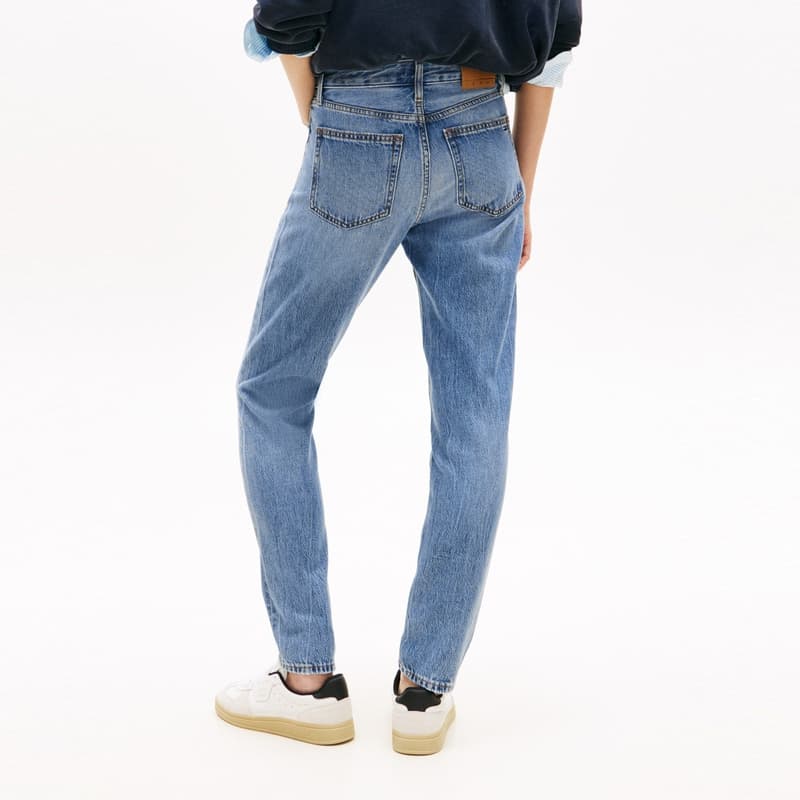 Джинсы Tommy Hilfiger Джинсовый Синий 1A5 Женские Джинсы - изображение 4