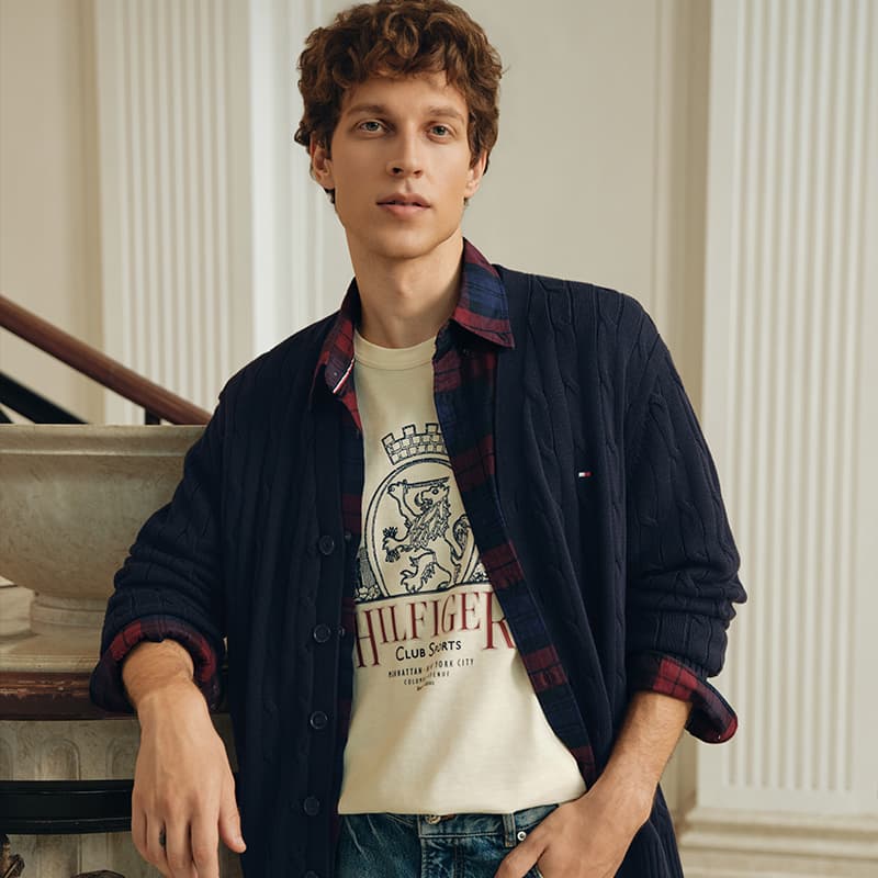 Tommy Hilfiger Мужской Трикотаж - изображение 4