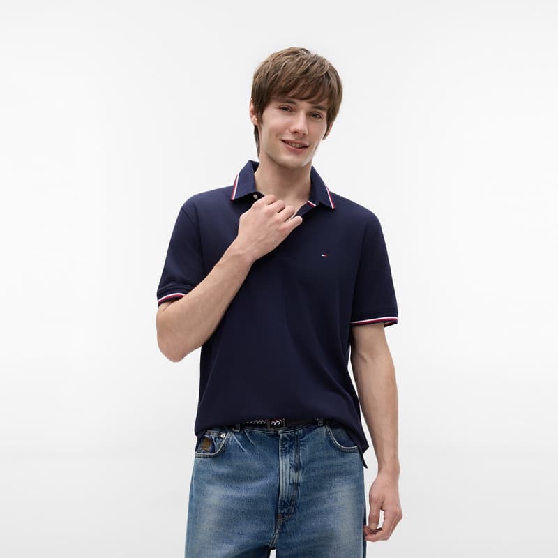 Поло Tommy Hilfiger Polo - изображение 4