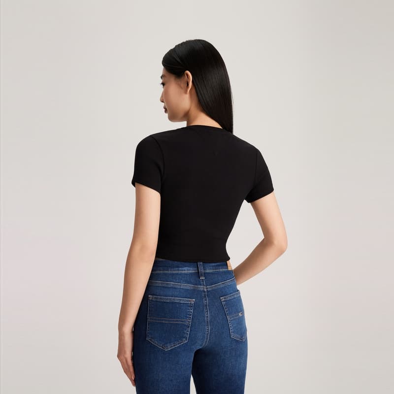 Футболка Tommy Hilfiger logo T - изображение 5