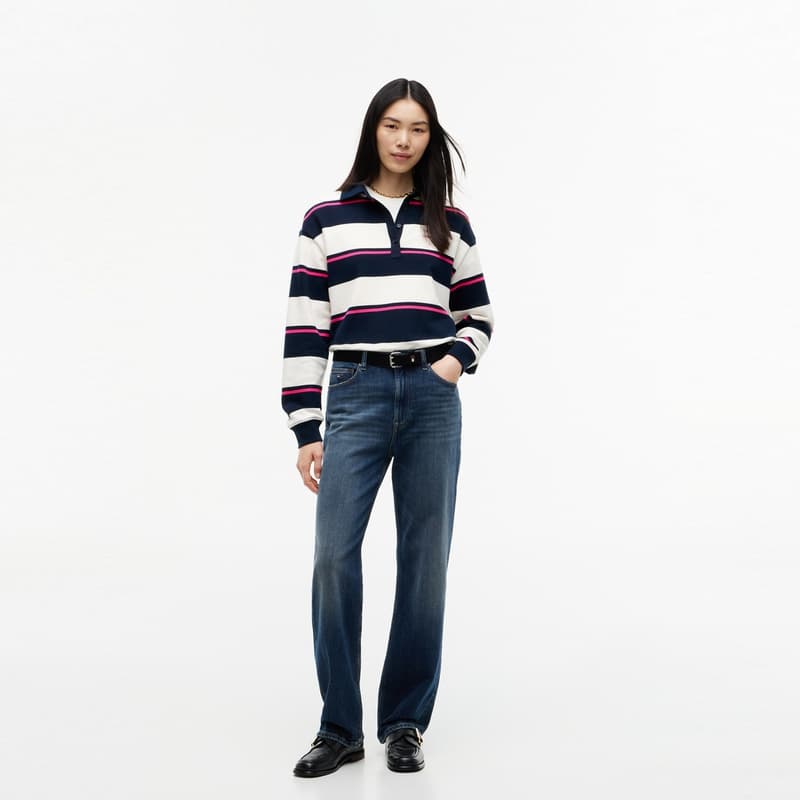 Худи Tommy Hilfiger Полосы 0FD Женские Толстовка - изображение 5