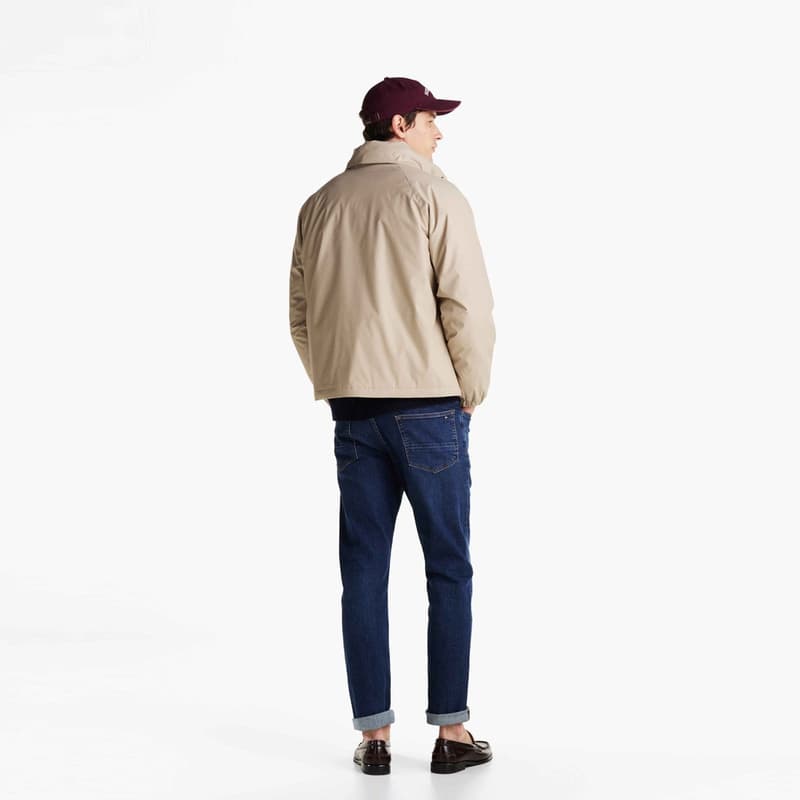 Зимняя куртка пуховик Tommy Hilfiger Хлопковый пуховик мужской - изображение 4