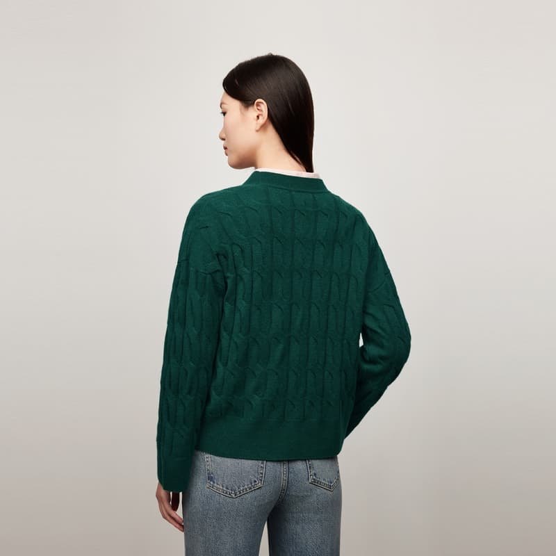 Кардиган Tommy Hilfiger Женские Свитера - изображение 4