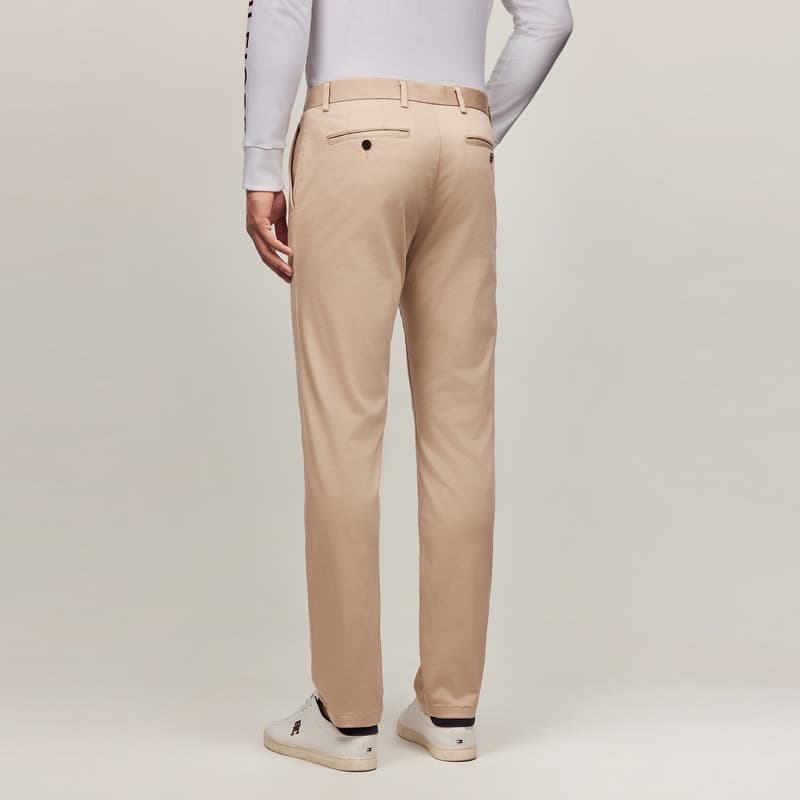 Штаны Tommy Hilfiger Повседневные брюки Мужские - изображение 25