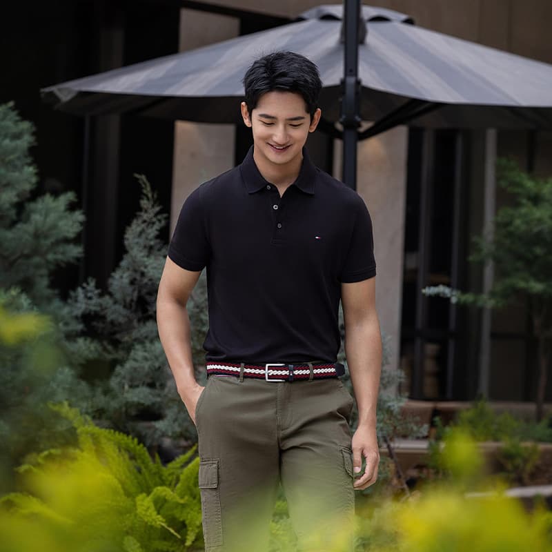 Поло Tommy Hilfiger Polo - изображение 3