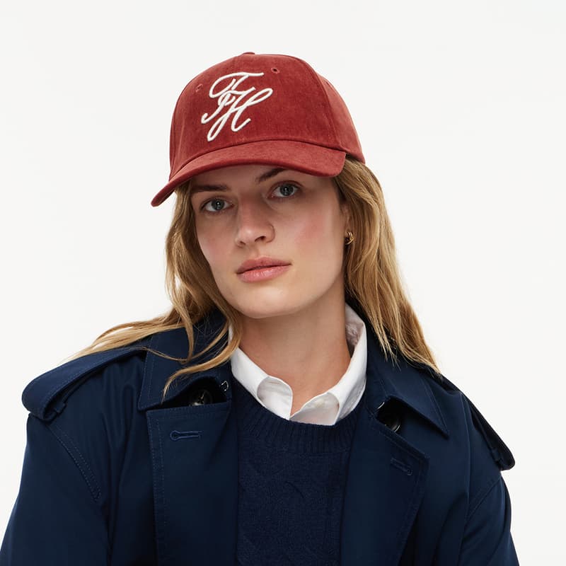 Кепка Tommy Hilfiger Хлопковое волокно Полиэфирное волокно Кепки Женские - изображение 6