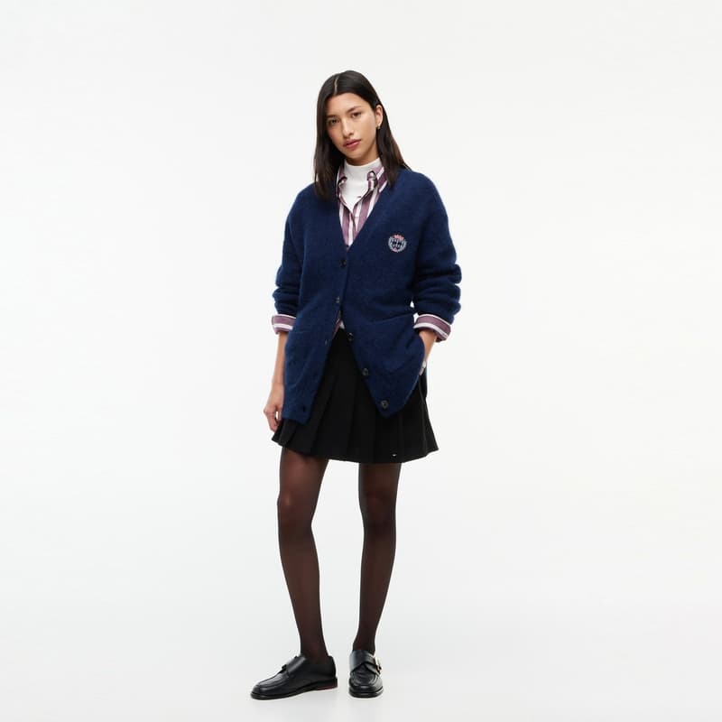 Кофта Tommy Hilfiger Темно-синий C1G Женская Трикотажная - изображение 5