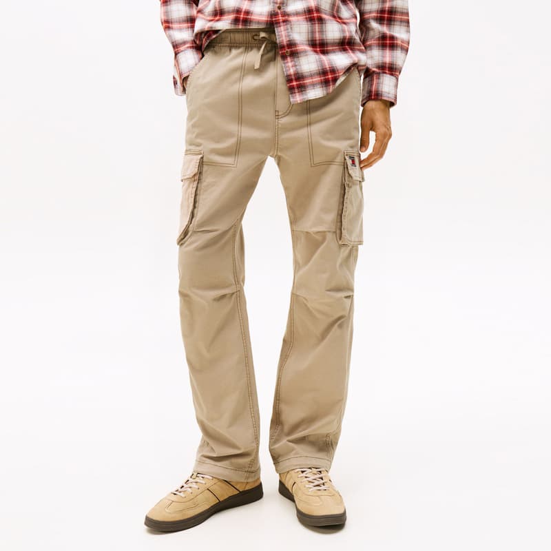 Штаны Tommy Hilfiger Повседневные брюки Мужские - изображение 4