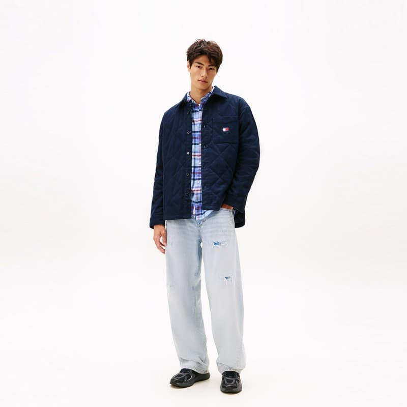 Зимняя куртка пуховик Tommy Hilfiger Хлопковый пуховик мужской - изображение 5
