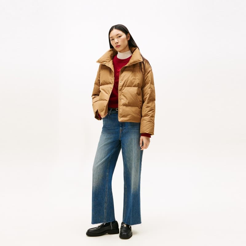 Пуховик Пуховик Tommy Hilfiger Женские - изображение 6
