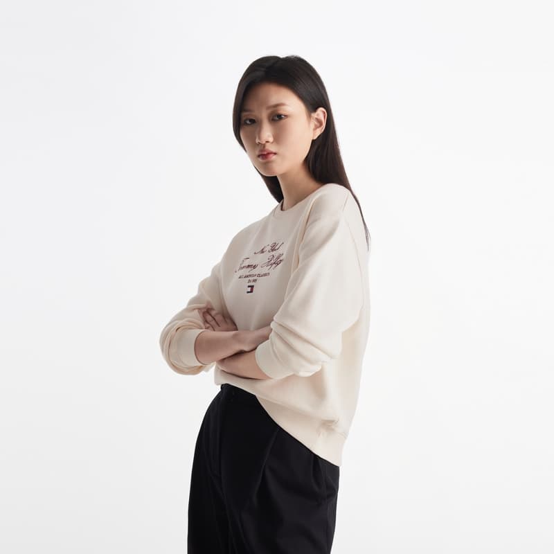 Худи Tommy Hilfiger Толстовка женская - изображение 12