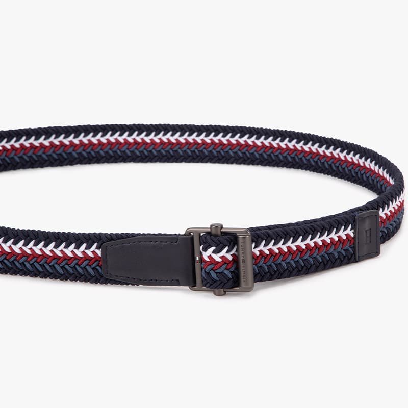 Ремень Tommy Hilfiger Полиэстер Волокно Ремни Мужской 3,5 см - изображение 8