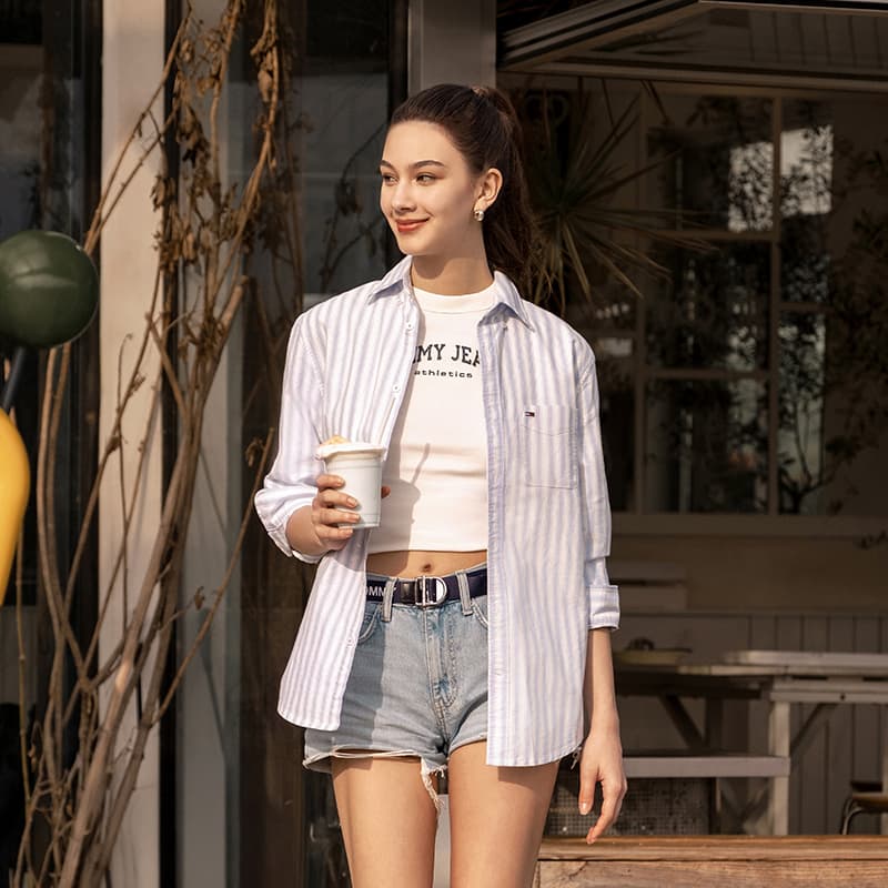 Рубашка Tommy Hilfiger Унисекс Рубашки - изображение 14