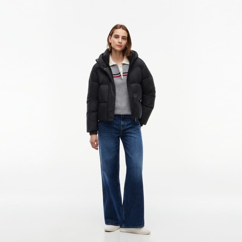 Пуховик Tommy Hilfiger Женские Пуховики - изображение 5