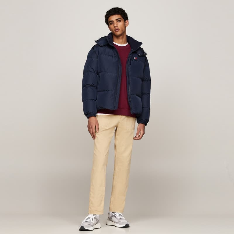 Зимняя куртка Tommy Hilfiger Мужской пуховик - изображение 7